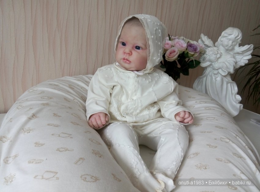Кукла реборн Миланочка — Куклы Реборн (Reborn): работы мастеров