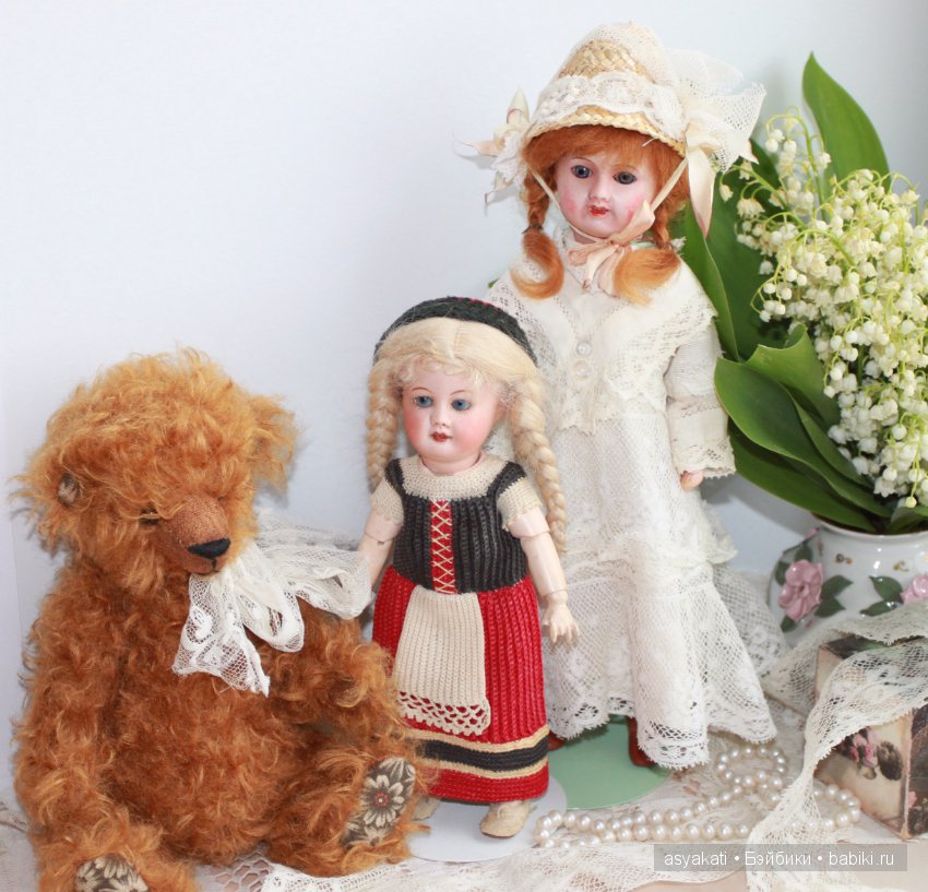 Француженка-миньонетка - UNIS, France (фото 5)