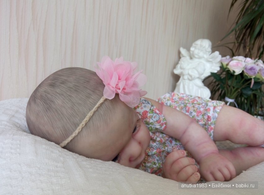 Кукла реборн Миланочка — Куклы Реборн (Reborn): работы мастеров
