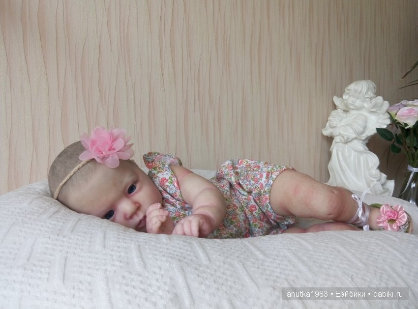 Кукла реборн Миланочка — Куклы Реборн (Reborn): работы мастеров (фото 3)