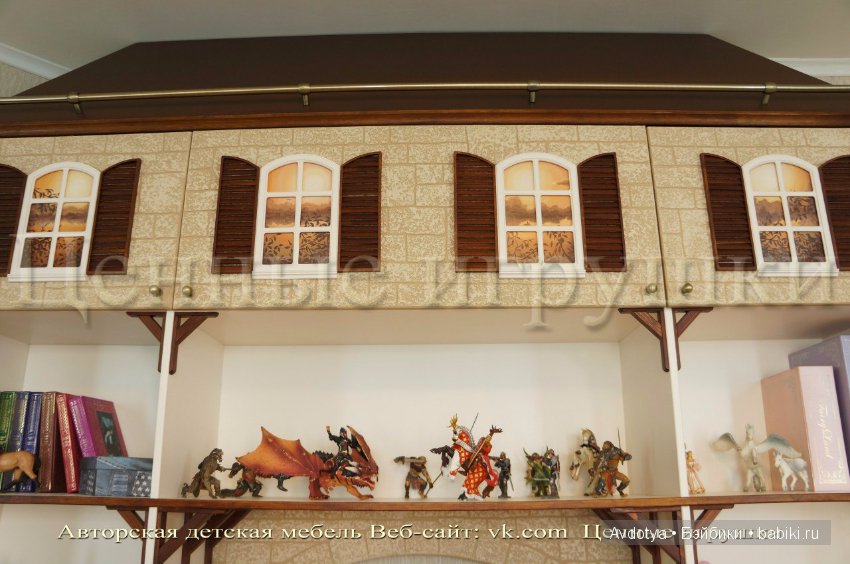 Миниатюрная кроватка "Летний вечер" (фото 2)