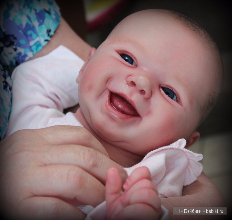 Новый молд куклы реборн Jewls от скульптора Sandy Faber (фото 2)