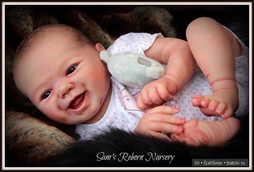 Новый молд куклы реборн Jewls от скульптора Sandy Faber (фото 9)