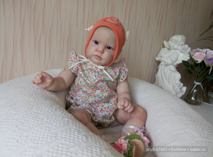 Кукла реборн Миланочка — Куклы Реборн (Reborn): работы мастеров (фото 8)