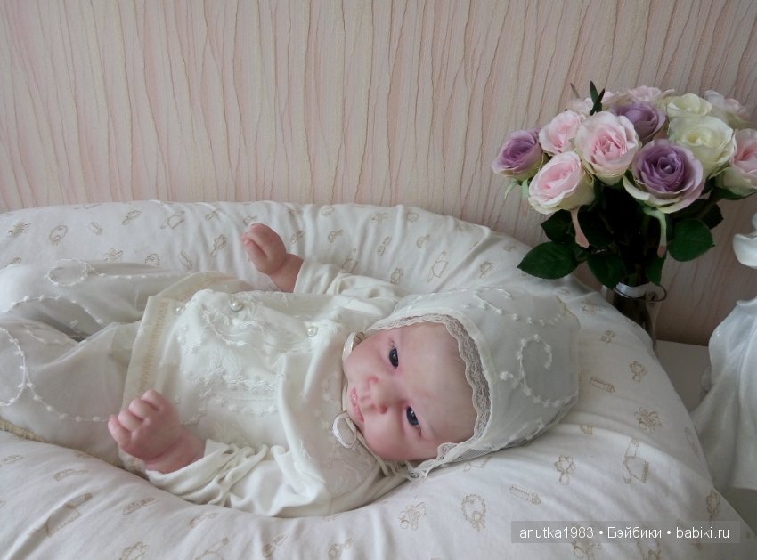 Кукла реборн Миланочка — Куклы Реборн (Reborn): работы мастеров