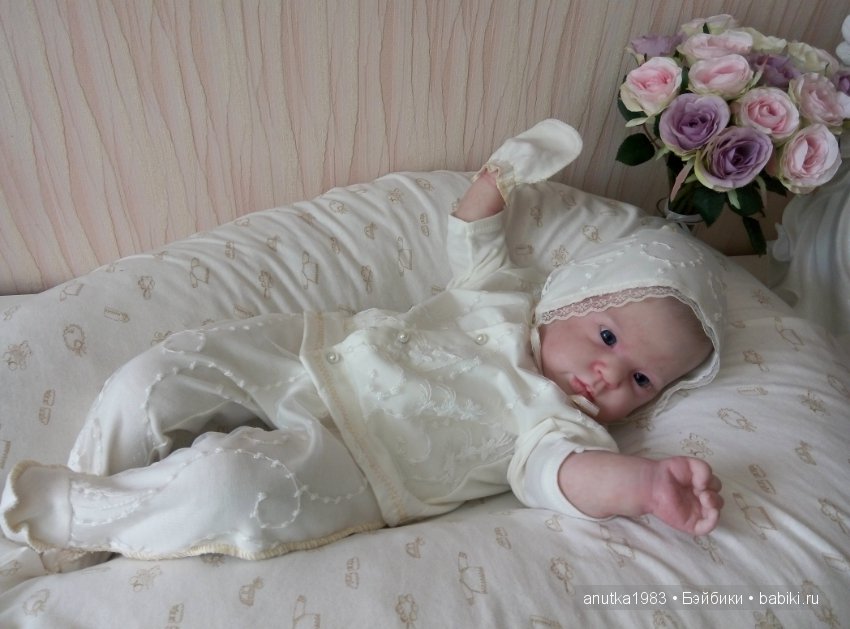 Кукла реборн Миланочка — Куклы Реборн (Reborn): работы мастеров