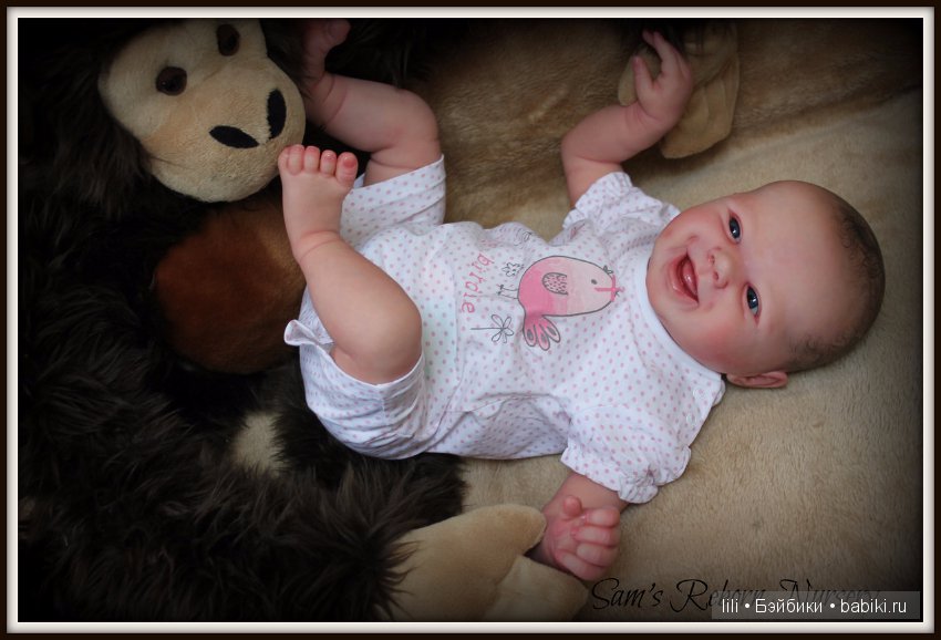 Новый молд куклы реборн Jewls от скульптора Sandy Faber (фото 5)