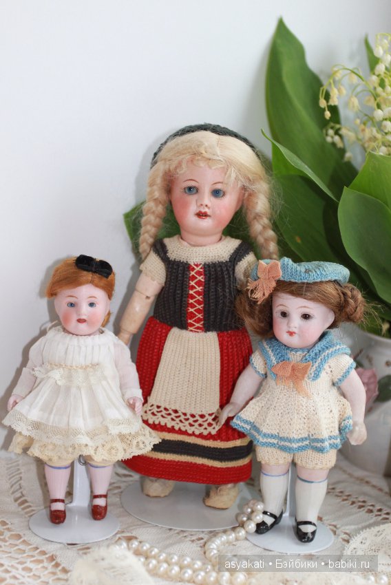 Француженка-миньонетка - UNIS, France (фото 7)