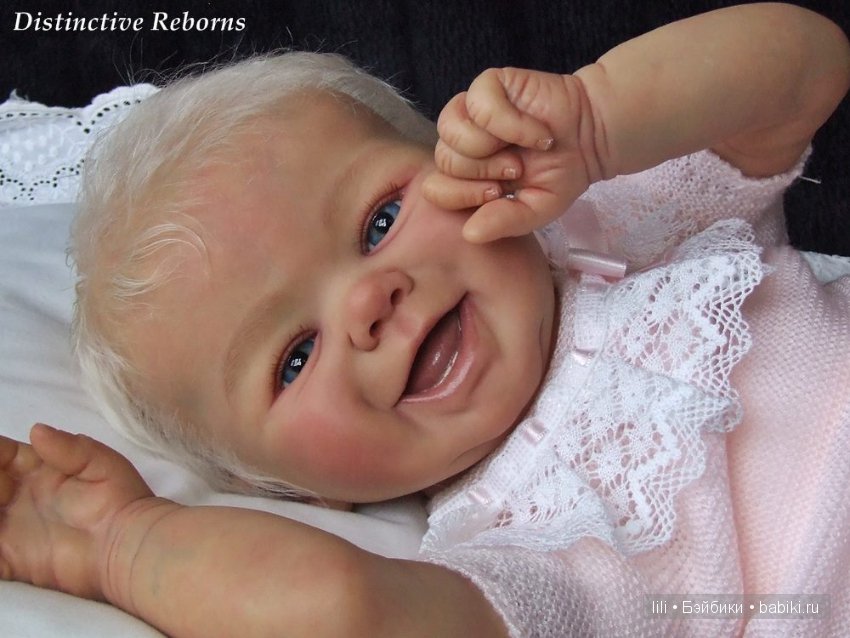 Новый молд куклы реборн Jewls от скульптора Sandy Faber