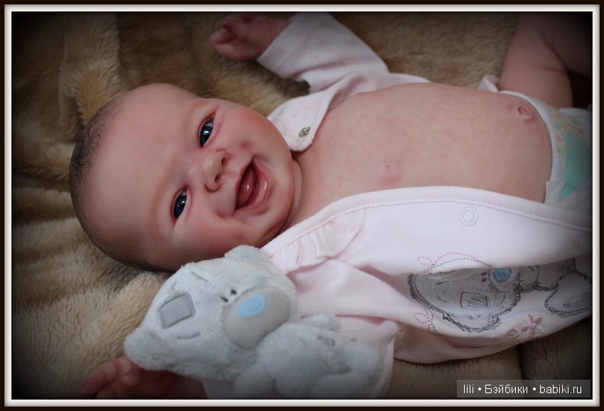 Новый молд куклы реборн Jewls от скульптора Sandy Faber