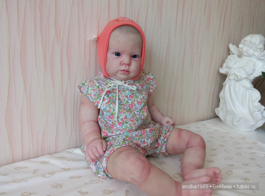 Кукла реборн Миланочка — Куклы Реборн (Reborn): работы мастеров (фото 9)