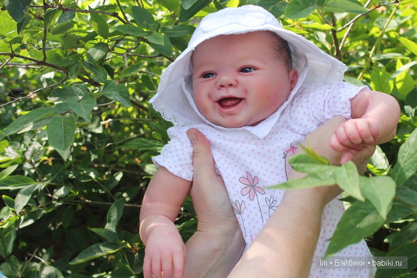 Новый молд куклы реборн Jewls от скульптора Sandy Faber (фото 8)