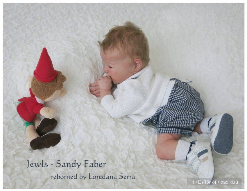 Новый молд куклы реборн Jewls от скульптора Sandy Faber (фото 10)