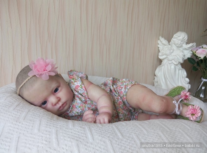 Кукла реборн Миланочка — Куклы Реборн (Reborn): работы мастеров