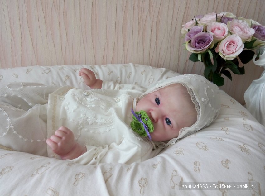Кукла реборн Миланочка — Куклы Реборн (Reborn): работы мастеров