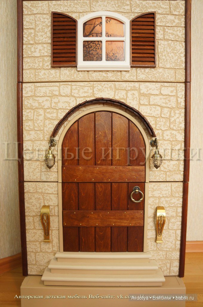 Миниатюрная кроватка "Летний вечер"