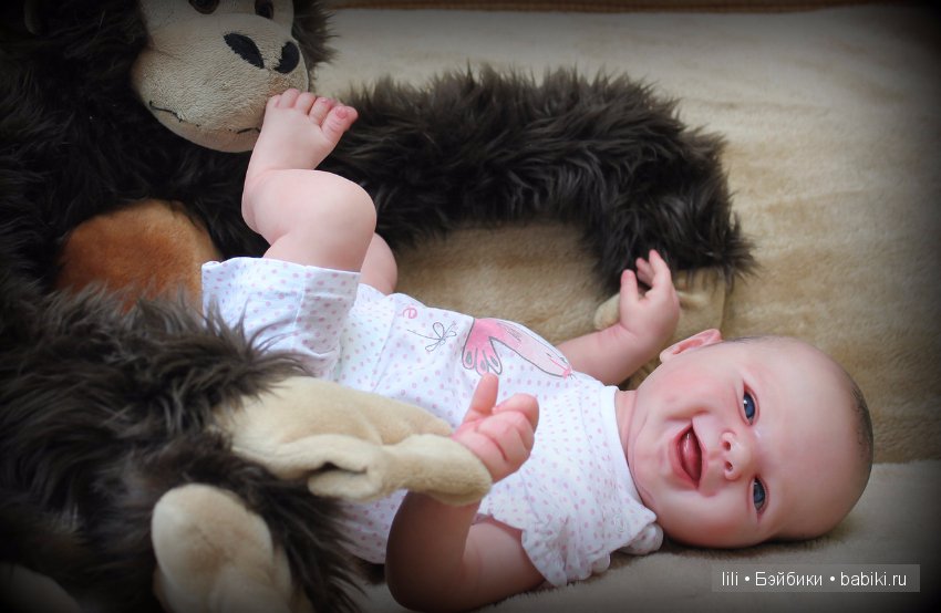 Новый молд куклы реборн Jewls от скульптора Sandy Faber (фото 6)