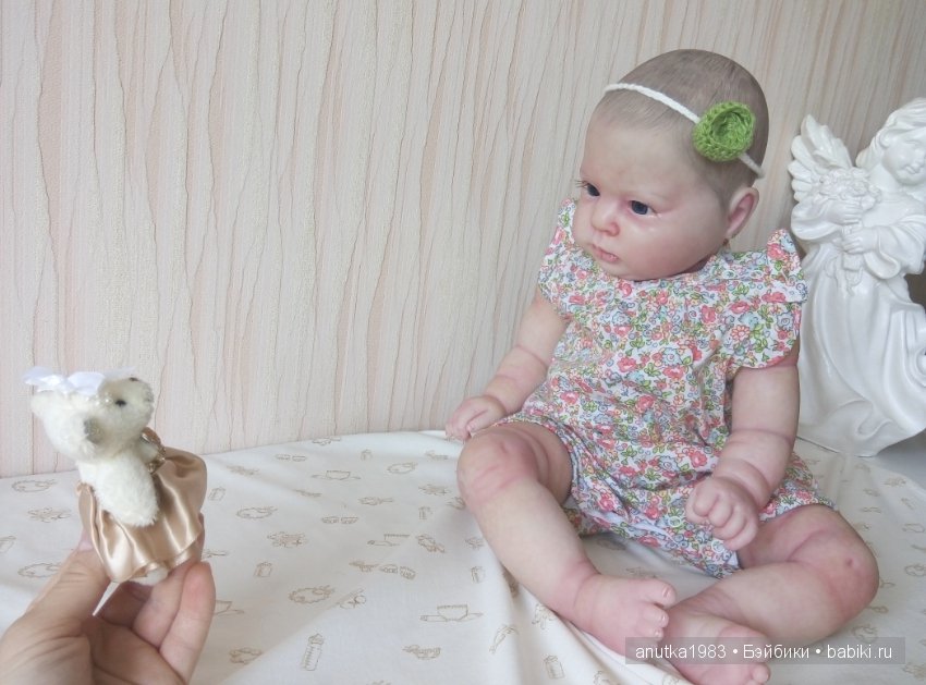 Кукла реборн Миланочка — Куклы Реборн (Reborn): работы мастеров (фото 7)