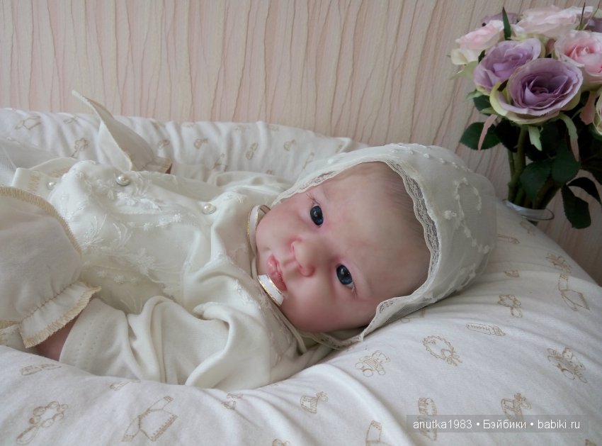 Кукла реборн Миланочка — Куклы Реборн (Reborn): работы мастеров (фото 10)