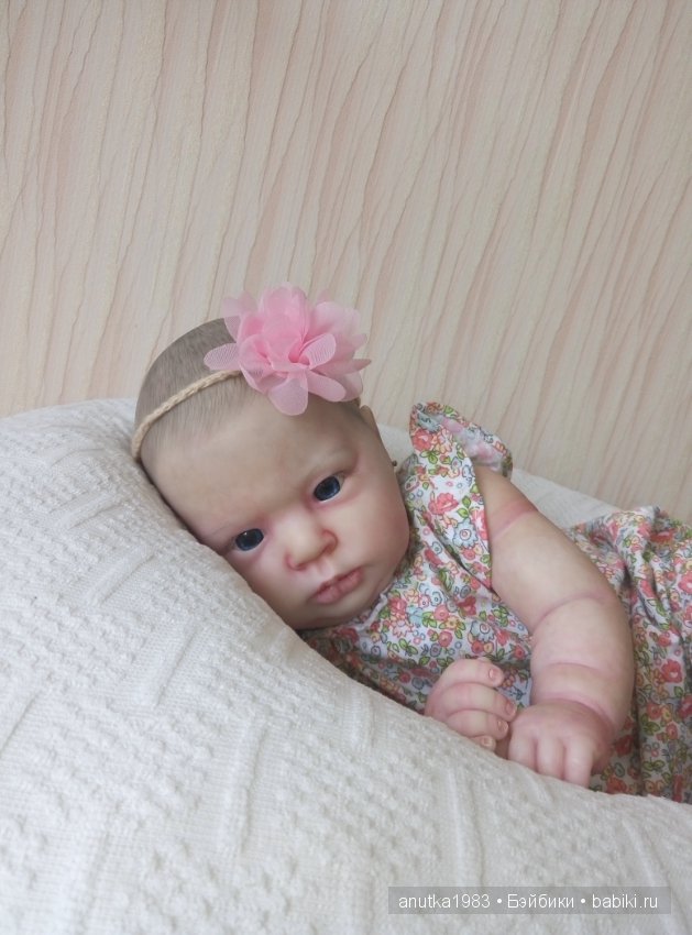 Кукла реборн Миланочка — Куклы Реборн (Reborn): работы мастеров (фото 2)