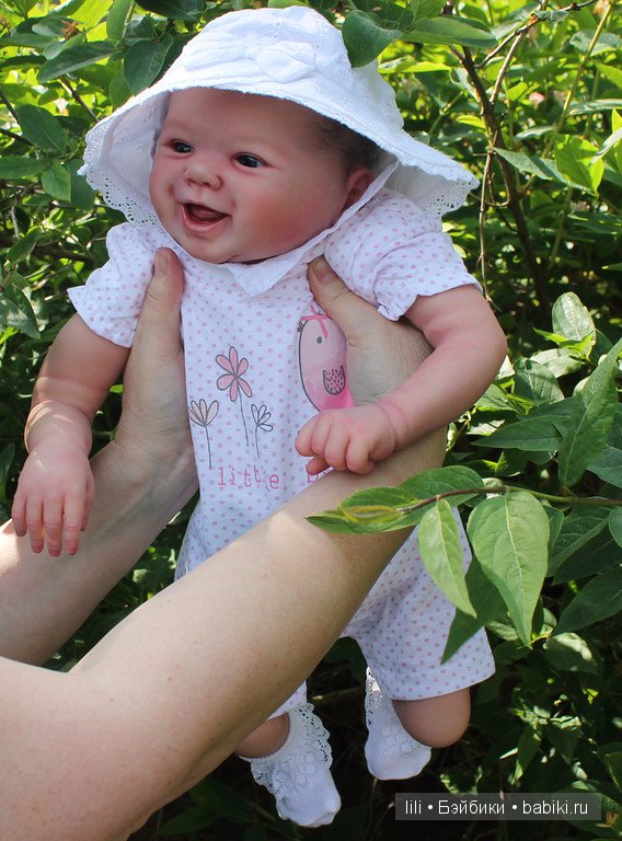 Новый молд куклы реборн Jewls от скульптора Sandy Faber (фото 7)