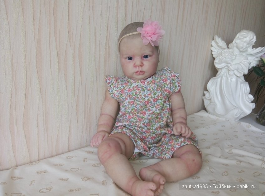 Кукла реборн Миланочка — Куклы Реборн (Reborn): работы мастеров (фото 6)