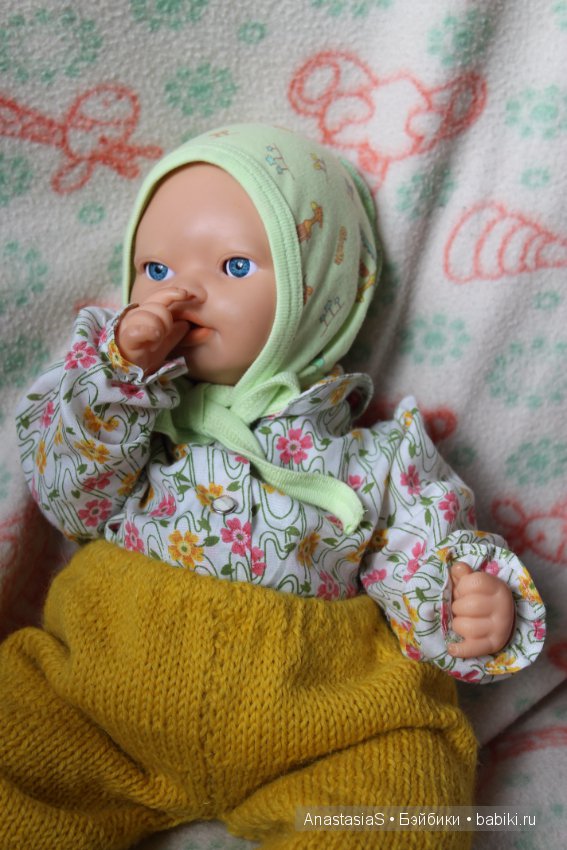 Найденыш Мая — Розыск и находки: потерянные куклы (фото 8)