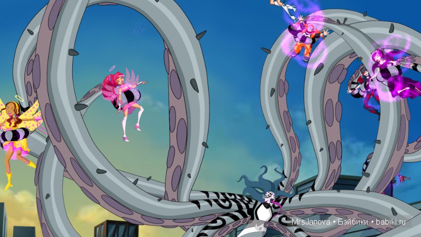 "Друзья Ангелов" - итальянский мультик о хранителях, искусителях, дружбе... и немного о любви