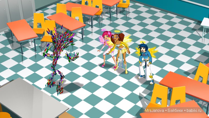 "Друзья Ангелов" - итальянский мультик о хранителях, искусителях, дружбе... и немного о любви