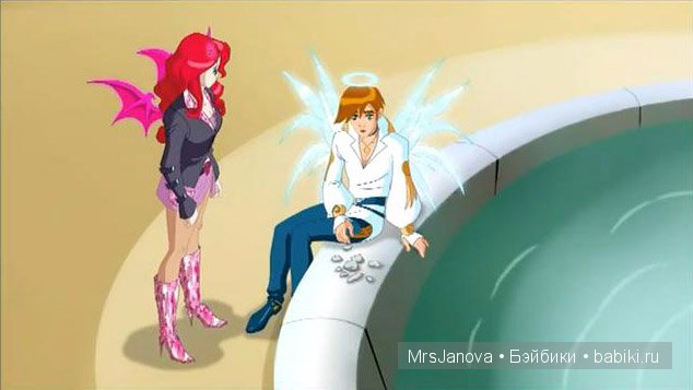 "Друзья Ангелов" - итальянский мультик о хранителях, искусителях, дружбе... и немного о любви