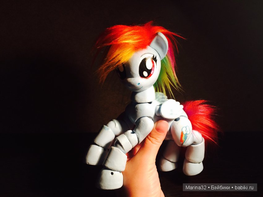 А вы когда-нибудь видели шарнирную пони? Нет?! Тогда смотрите (фото 8)