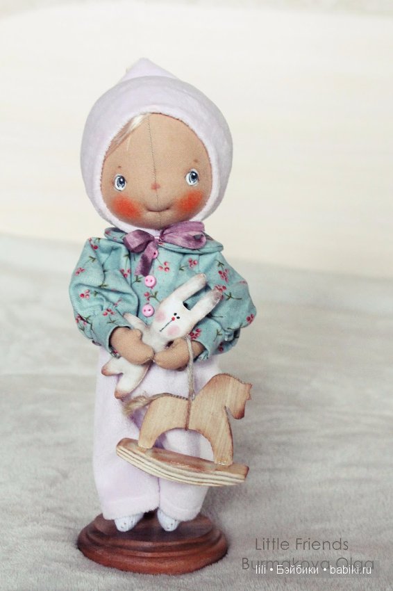 Авторские куклы и игрушки Ольги Бурмаковой