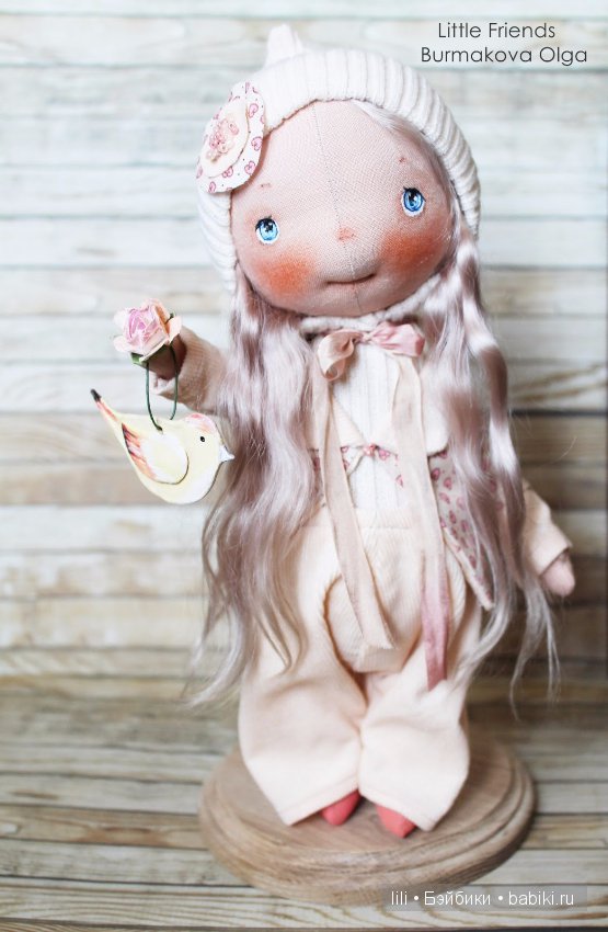Авторские куклы и игрушки Ольги Бурмаковой