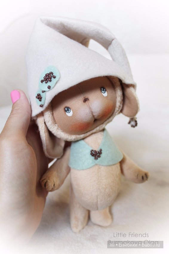 Авторские куклы и игрушки Ольги Бурмаковой