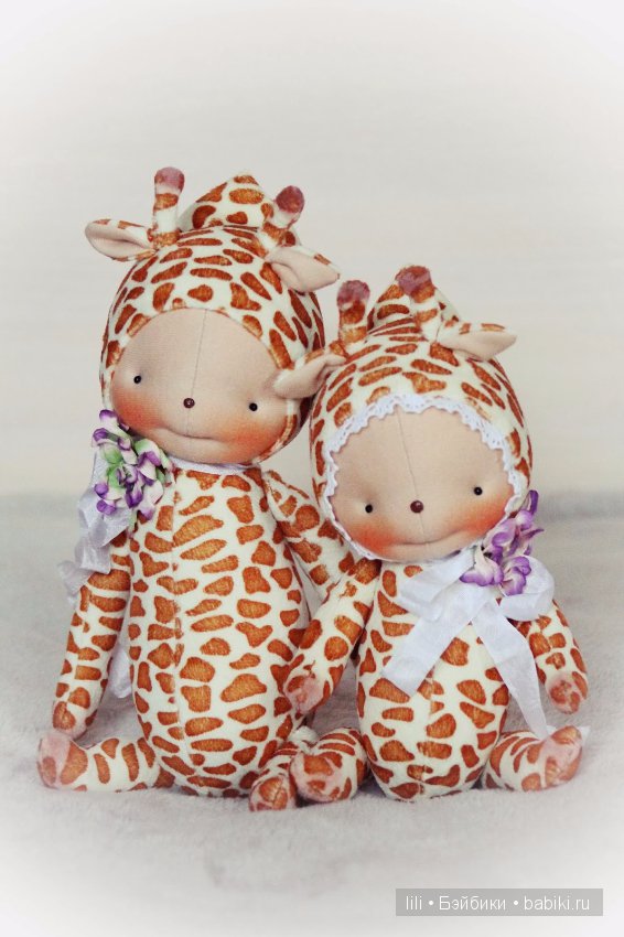 Авторские куклы и игрушки Ольги Бурмаковой (фото 8)