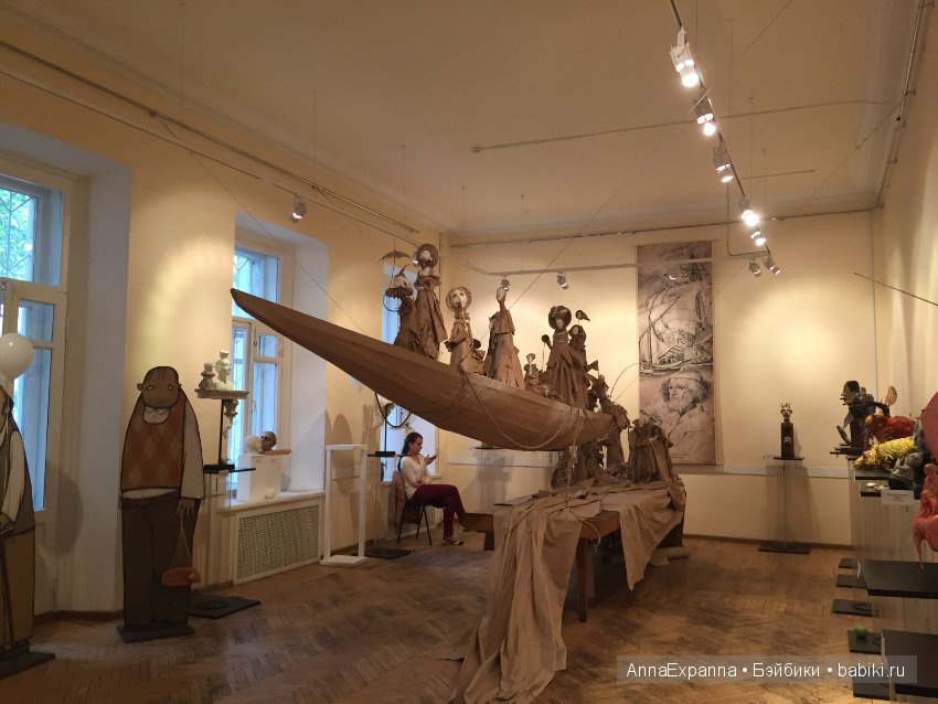 Выставка на Старосадском — Выставки кукол и мишек Тедди: фоторепортажи (фото 5)