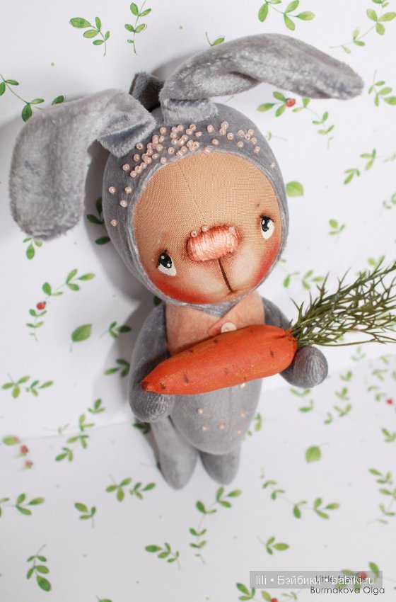 Авторские куклы и игрушки Ольги Бурмаковой