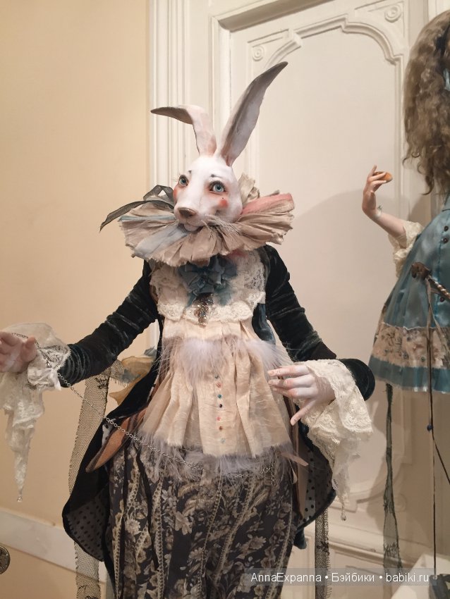 Выставка на Старосадском — Выставки кукол и мишек Тедди: фоторепортажи