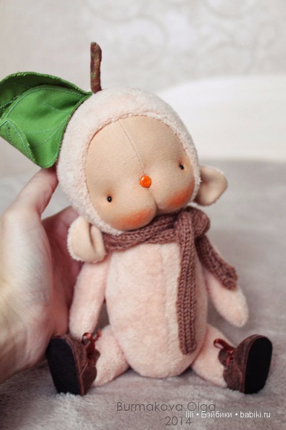 Авторские куклы и игрушки Ольги Бурмаковой (фото 10)