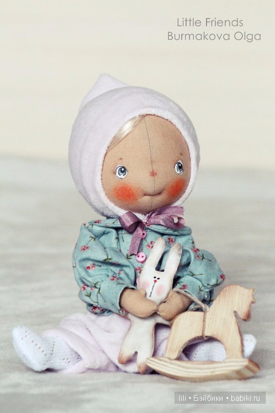 Авторские куклы и игрушки Ольги Бурмаковой (фото 3)