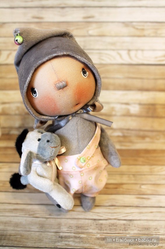 Авторские куклы и игрушки Ольги Бурмаковой