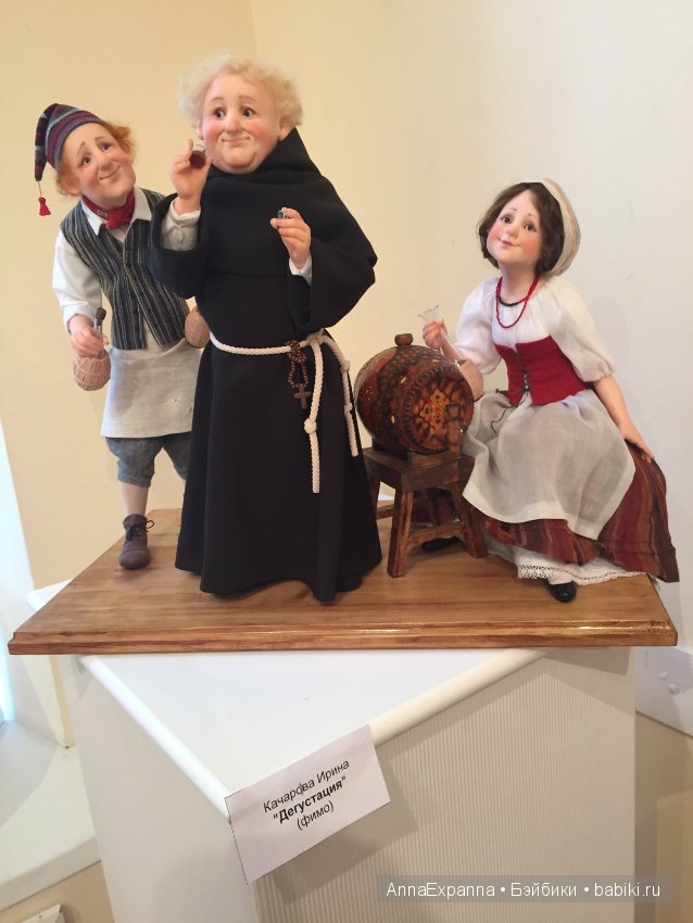 Выставка на Старосадском — Выставки кукол и мишек Тедди: фоторепортажи (фото 8)