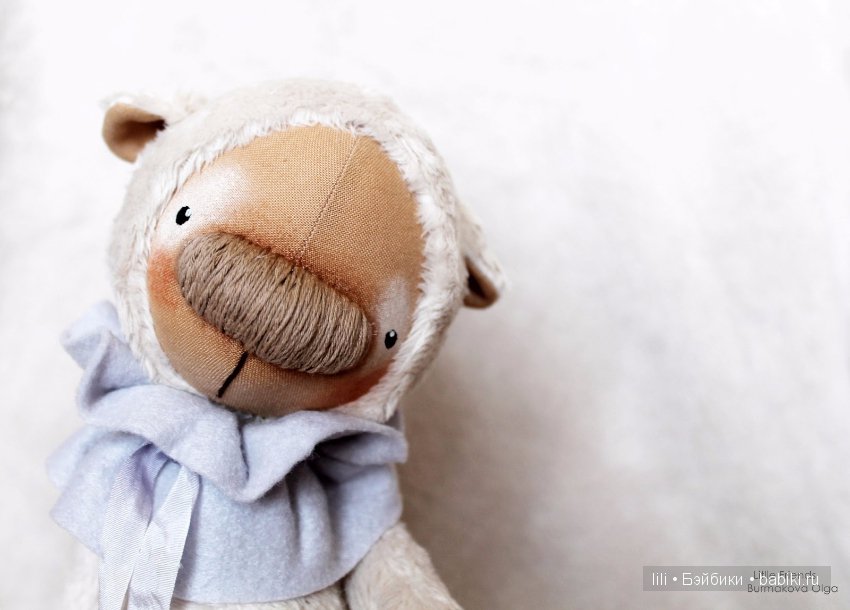 Авторские куклы и игрушки Ольги Бурмаковой