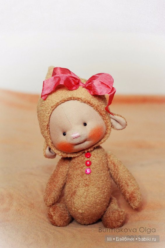 Авторские куклы и игрушки Ольги Бурмаковой