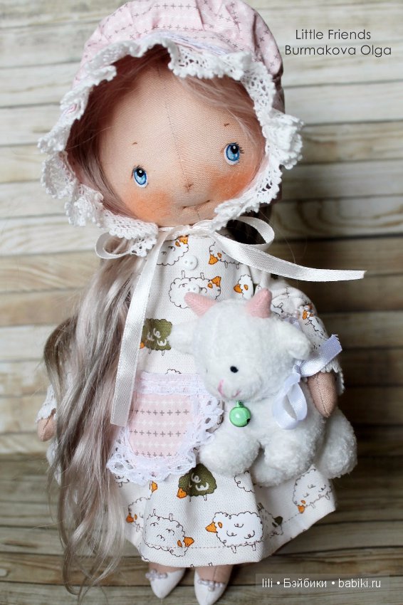 Авторские куклы и игрушки Ольги Бурмаковой