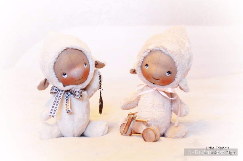 Авторские куклы и игрушки Ольги Бурмаковой