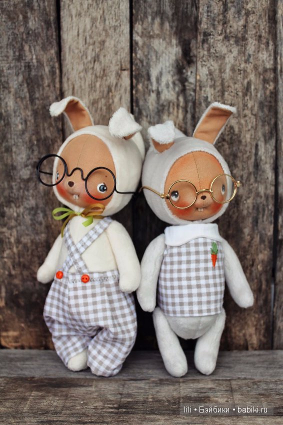 Авторские куклы и игрушки Ольги Бурмаковой (фото 6)