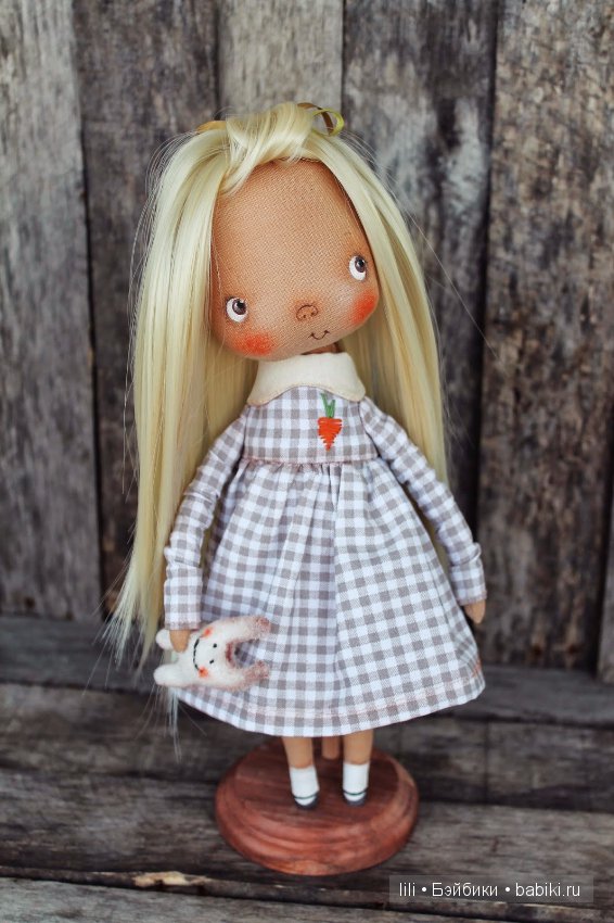 Авторские куклы и игрушки Ольги Бурмаковой (фото 5)