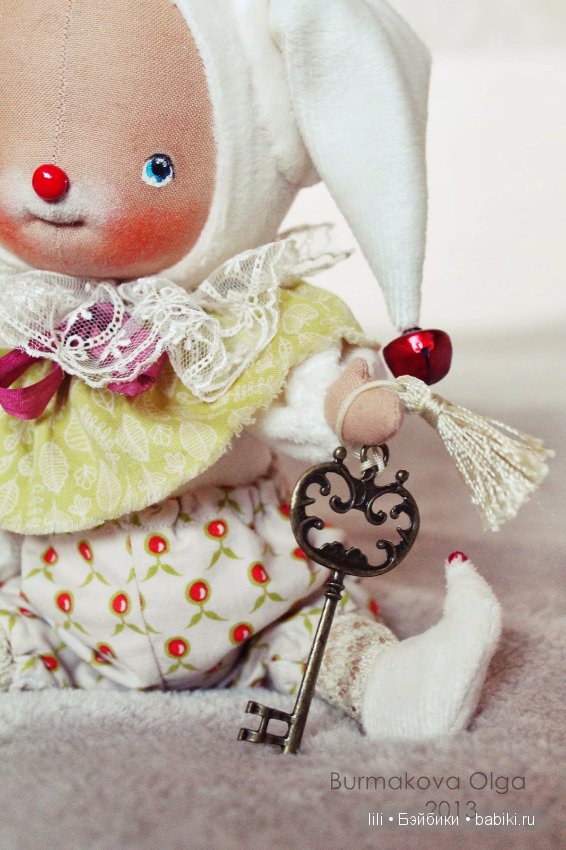 Авторские куклы и игрушки Ольги Бурмаковой