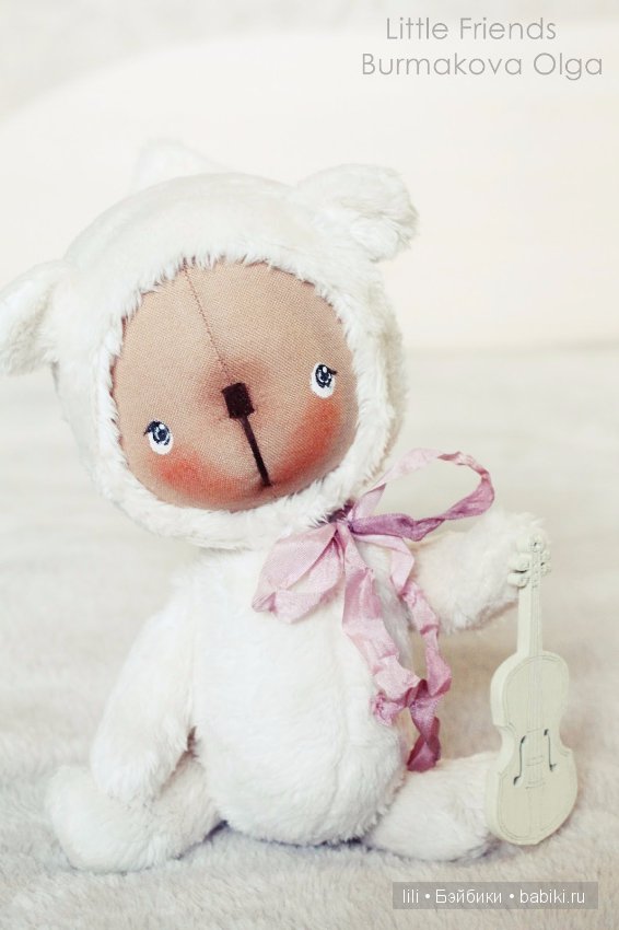 Авторские куклы и игрушки Ольги Бурмаковой